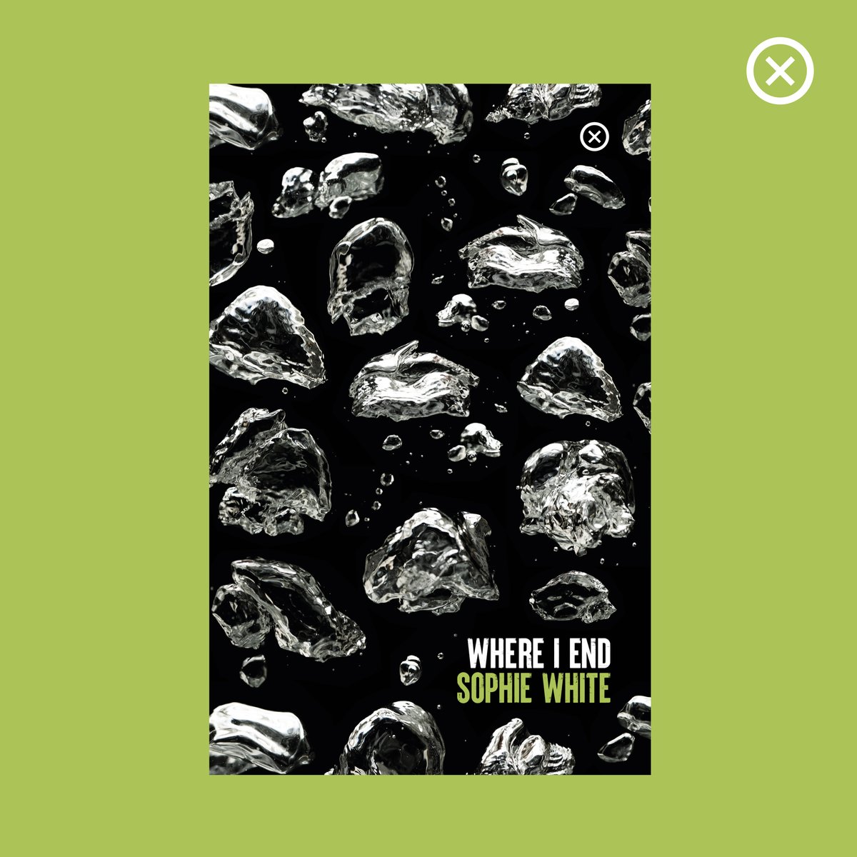 We are delighted to share the cover of the forthcoming literary horror Where I End by Sophie White. It's coming this October and you can pre-order now! kennys.ie/shop/Where-I-E…