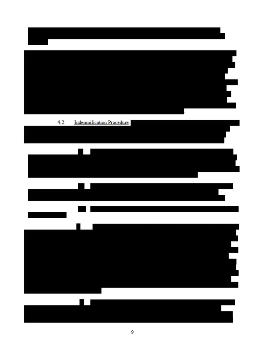 solid_ark's tweet photo. L'Office fédéral de la santé publique suisse publie les contrats d'acquisition des vaccins contre le Covid-19 ! 

Merci pour cette magnifique preuve de transparence ! 

Enfin… là c’est un peu trop transparent .. tellement transparent qu’on y voit plus rien du tout x)) https://t.co/sOYK465di9