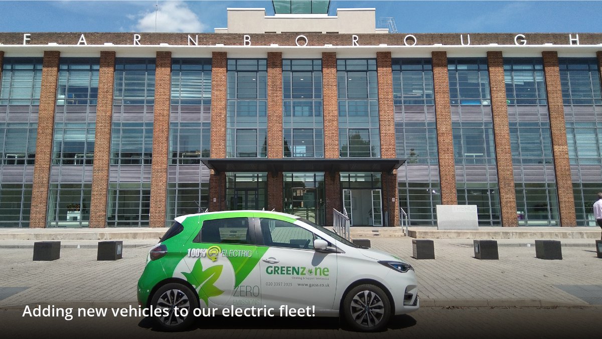 Introducing #ElectricVehicles is the most effective way to reduce our carbon footprint, so we’re delighted to have added another car and van to our ever-growing electric fleet.Find out about our future plans to expand the #EV fleet further: gzcss.co.uk/the-greenzone-…
@Farnboroughbp