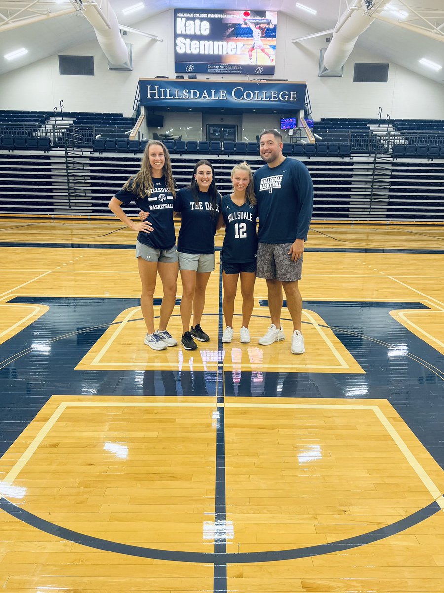 2024 Kate Stemmer earns an offer to play at the next level at DII Hillsdale College!! Congrats @KateStemmer!! 📈📈📈