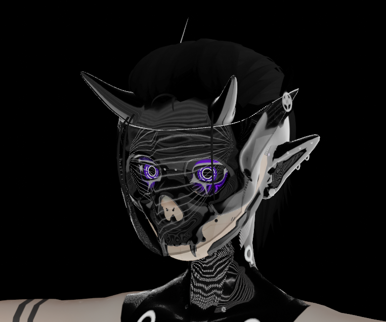 Skull Design, Made on stream :) twitch.tv/dxnalt