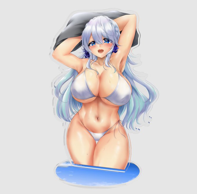 pixivfactoryで試しにレオ姉さんを16×16cmで注文しました。一つだけだとかなり金額が飛びましたが、とても楽しみにしています!はたしてどうくるか・・ 