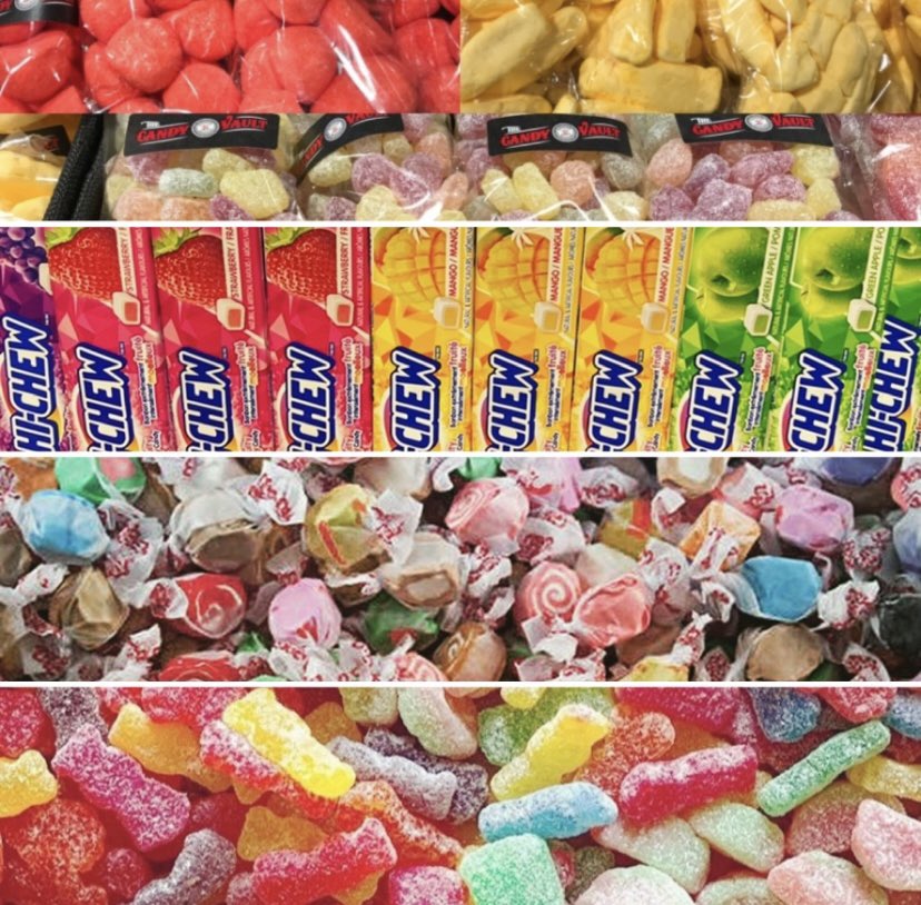 The Candy Vault on Twitter "Brighten up today’s gloomy weather with a