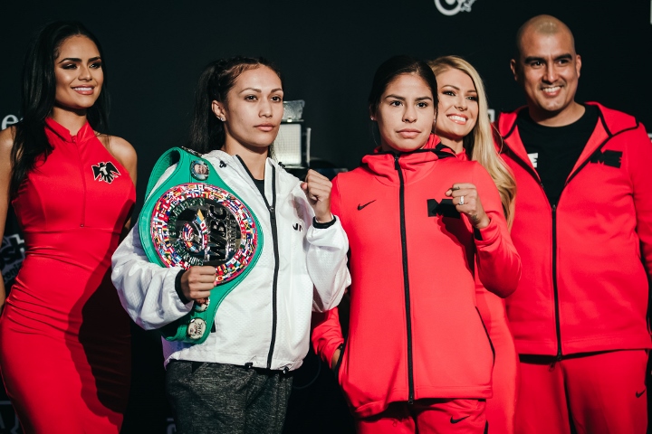 boxingscene's tweet image. Esparza: I Think A Rematch With Seniesa Estrada Will Be Bigger Than Taylor-Serrano dlvr.it/SW3KFr