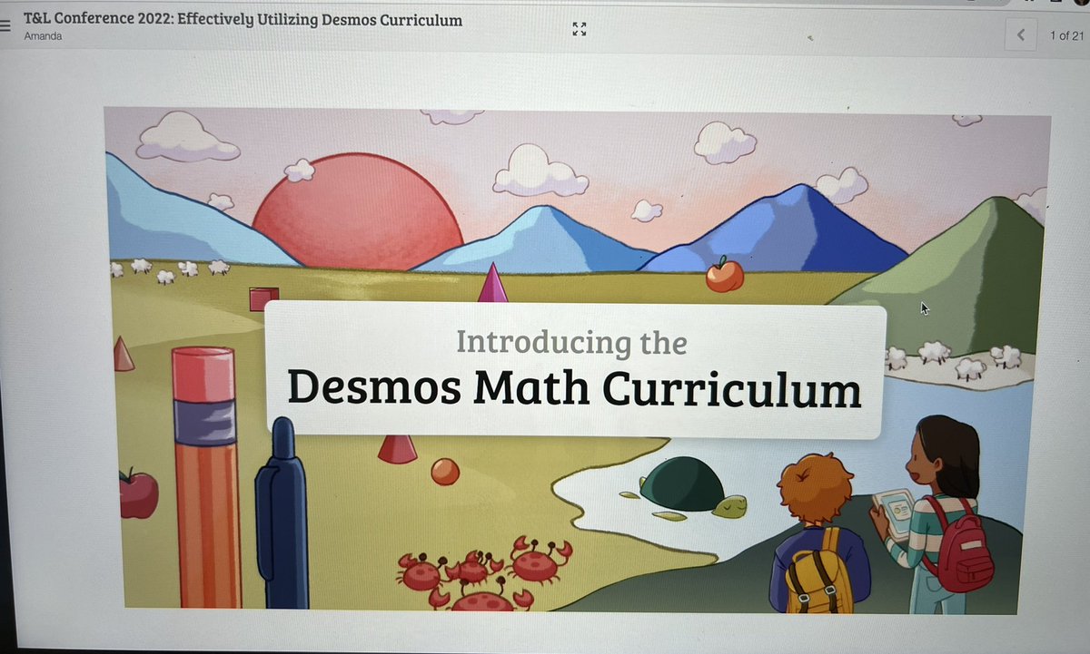 aitkena12's tweet photo. Session 2! DESMOS Math Curriculum - a great engaging way for students to explore and practice content
@GPISDSecMath #GPTLC22 https://t.co/OX9wdVaXJW