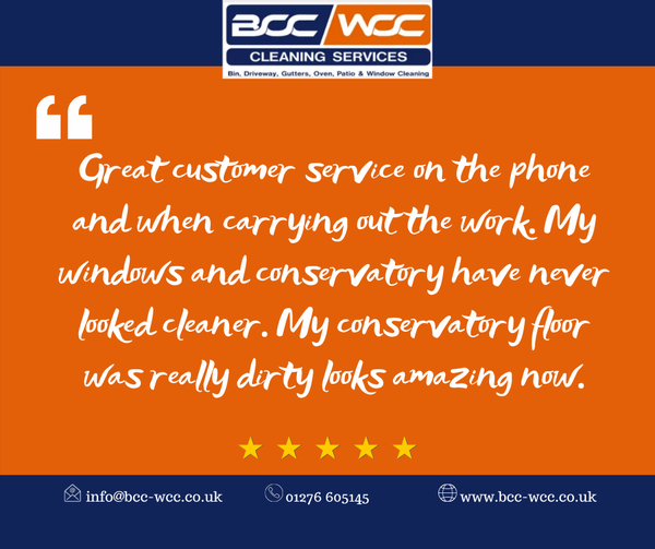 BccWcc's tweet photo. ⭐⭐⭐⭐⭐
We absolutely love hearing feedback from our clients! 📣
Thank you so much to everyone who takes the time to review our service 🙂
.
.
#conservatorycleaning #conservatory #conservatoryroof https://t.co/ZXktV1q8rW