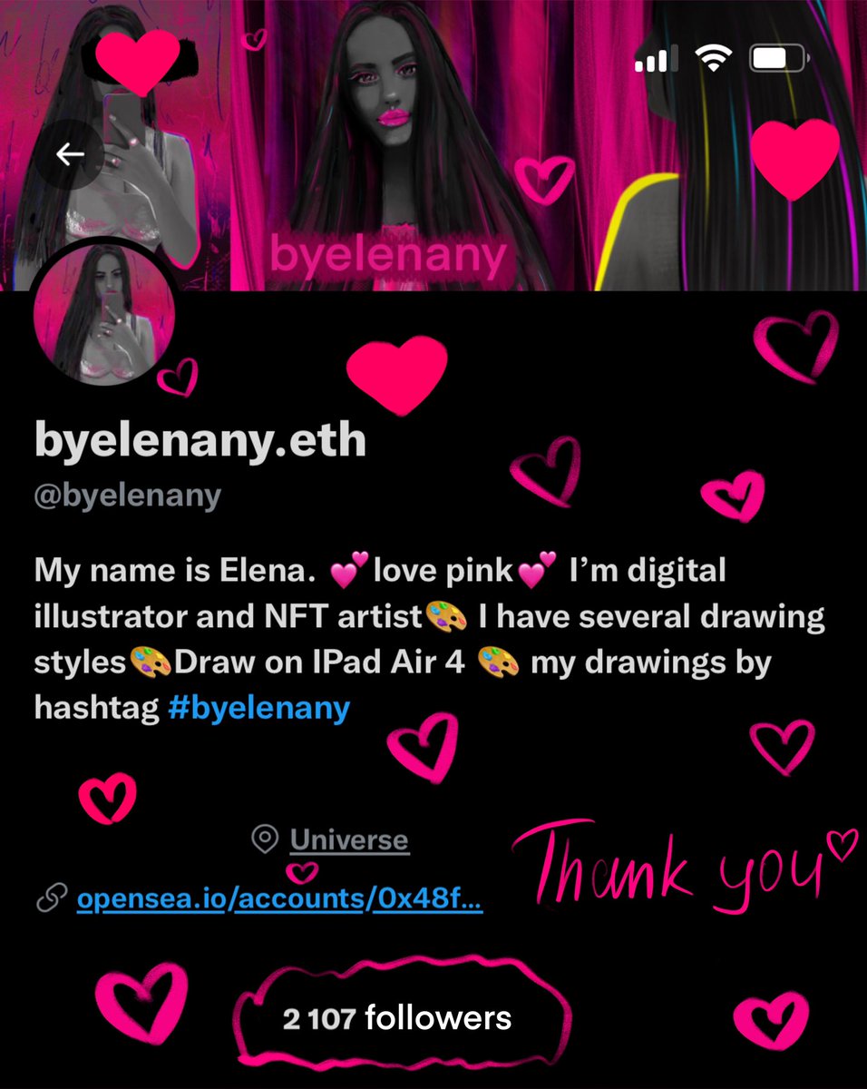 Thaaank youuu my dear’s friends 💕💕💕🔥🔥🔥🔥
#nft #NFTCommmunity