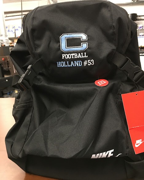 If you need backpacks or another type of bag.....and you would like to customize them with your logo, we can do that too.  Give us a call or message us and we can come up with some options for you.