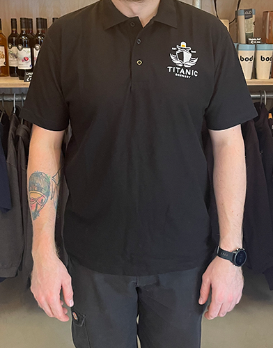 TitanicBrewers's tweet photo. AUGUST TWITTER COMPETITION!

This month one lucky winner will receive a Titanic Polo Top! 

To enter, follow us, like and retweet this tweet! 

The winner will be announced at the end of the month! 

Good luck! https://t.co/qWT0ljfOsc