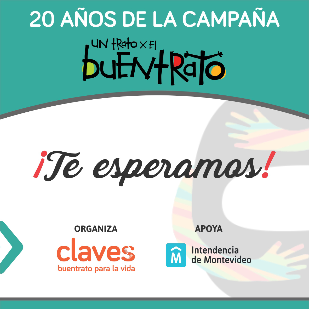 ProgramaClaves's tweet image. ¡Todavía estás a tiempo!

Hasta el 15/8 hay tiempo para preinscribir a tu organización, comunidad o grupo de adolescentes o jóvenes para participar de la capacitación y ser parte de la edición nº 20 de la campaña Un trato x el #Buentrato.

+ info: link en la bio👆