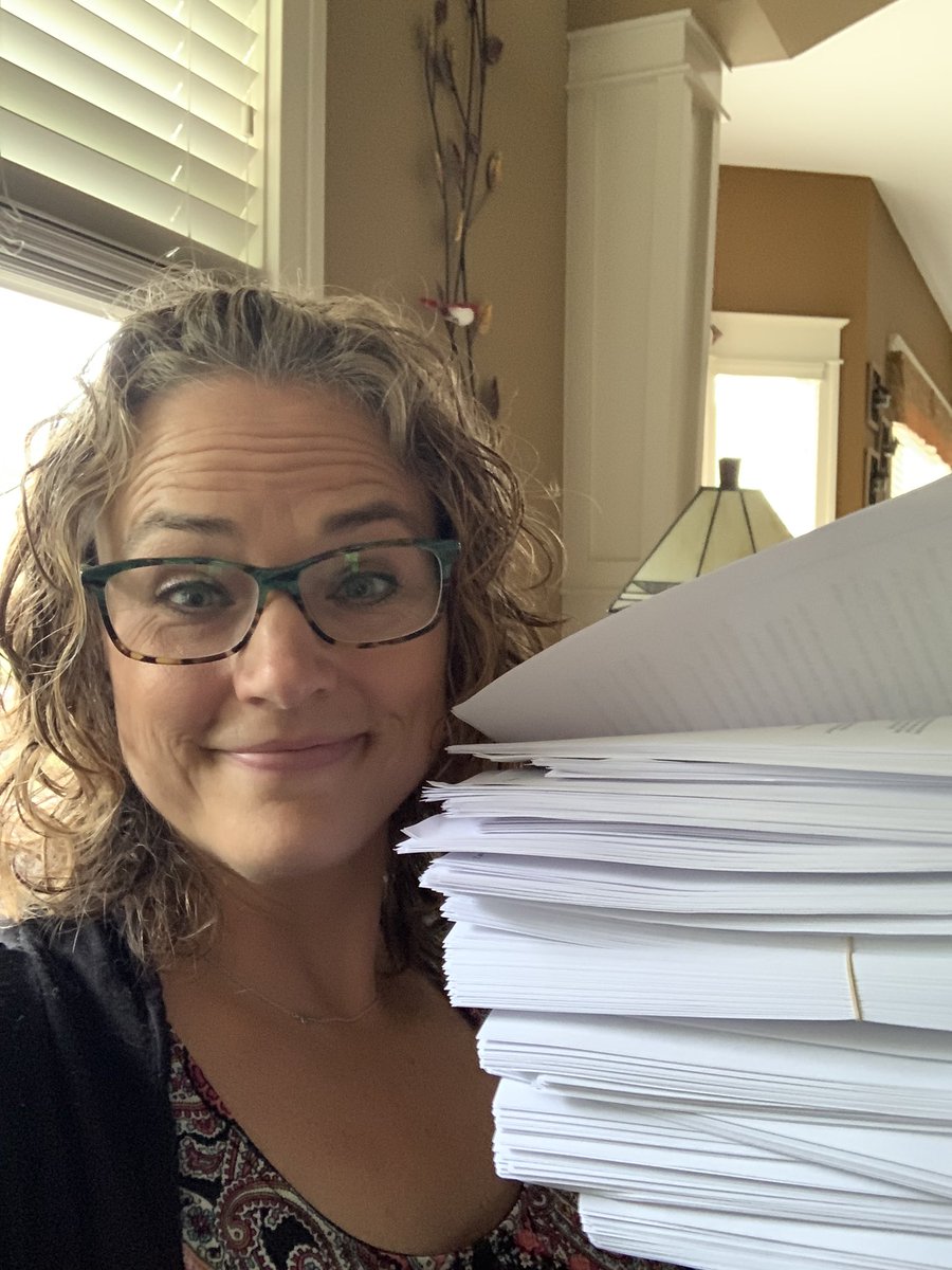 JanyreTromp's tweet image. If you haven’t heard back from me in my day job role, this is why. This is just a portion of the submissions I’ve received recently. And that’s in addition to the 3 projects I’m actively editing.

I love my job. #PaidToRead