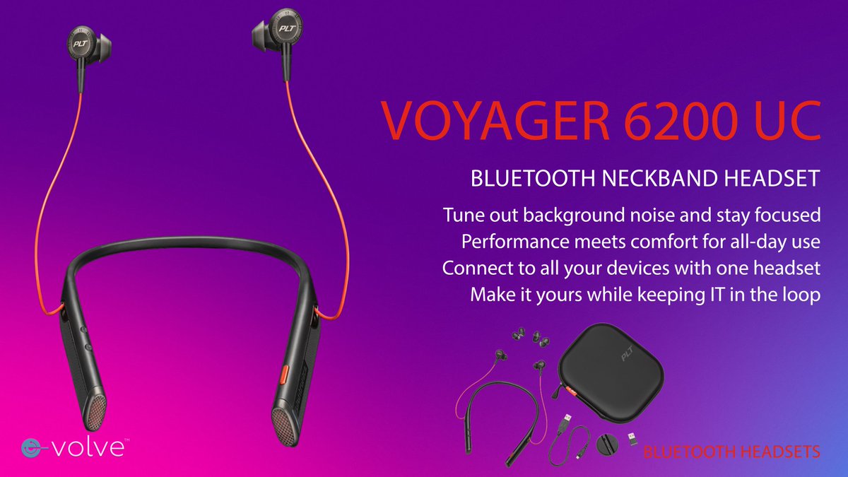 evolvesol's tweet image. 2022 Aug PolyCom - Headsets - mailchi.mp/e-volvesolutio… e-volve can deploy and manage fully hosted, hybrid or on-premise voice solutions. Call Centre and Contact Centre options are available. We can support all connectivity, such as analogue, ISDN, private circuits or SIP trunks.