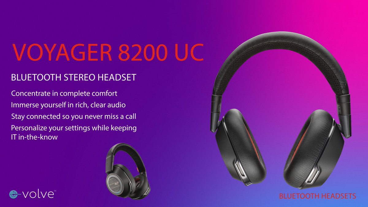 evolvesol's tweet image. 2022 Aug PolyCom - Headsets - mailchi.mp/e-volvesolutio… e-volve can deploy and manage fully hosted, hybrid or on-premise voice solutions. Call Centre and Contact Centre options are available. We can support all connectivity, such as analogue, ISDN, private circuits or SIP trunks.