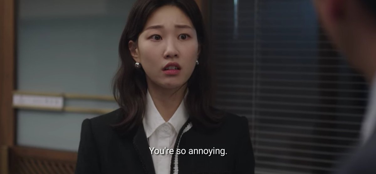 kdramatreats's tweet photo. same Choi Suyeon, we all feel you 😩

#ExtraordinaryAttorneyWoo #ExtraordinaryAttorneyWooEp12 https://t.co/yrilktzH6v
