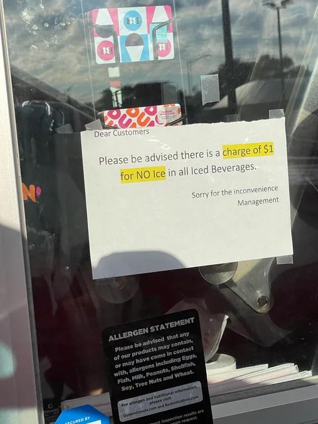 Adamthemann's tweet image. HEY @dunkindonuts EXPLAIN THIS