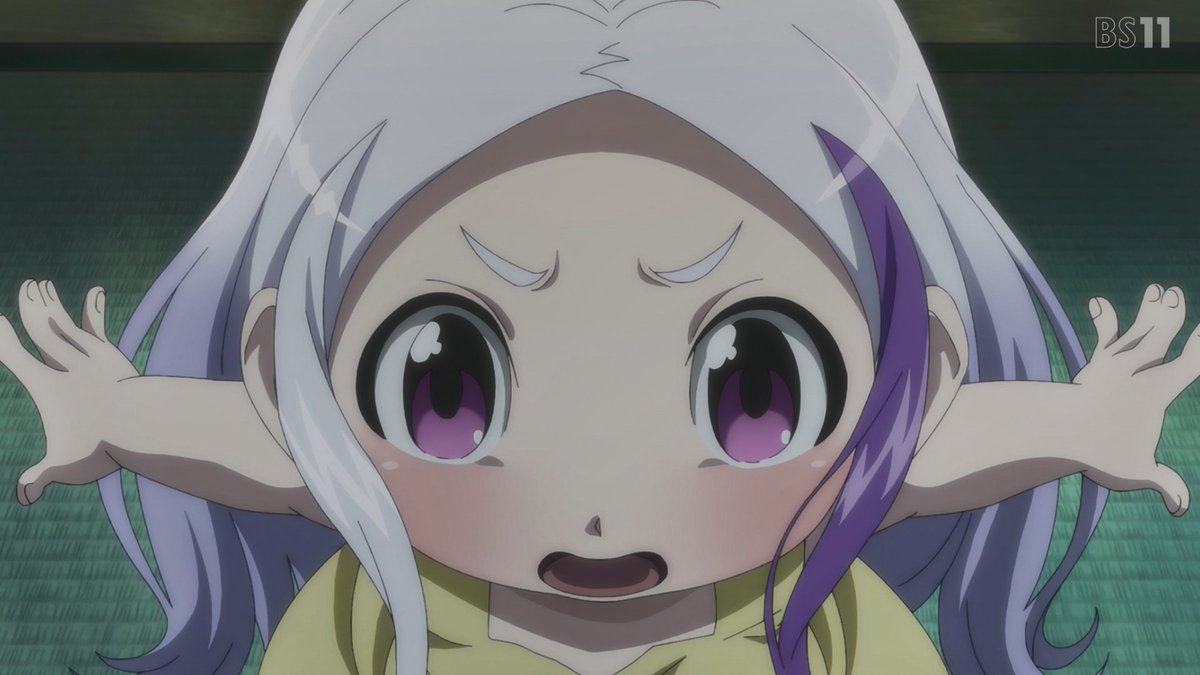 はたらく魔王さま2期4話感想 作画崩壊が凄すぎて話が入ってこないわよ あにこぱす