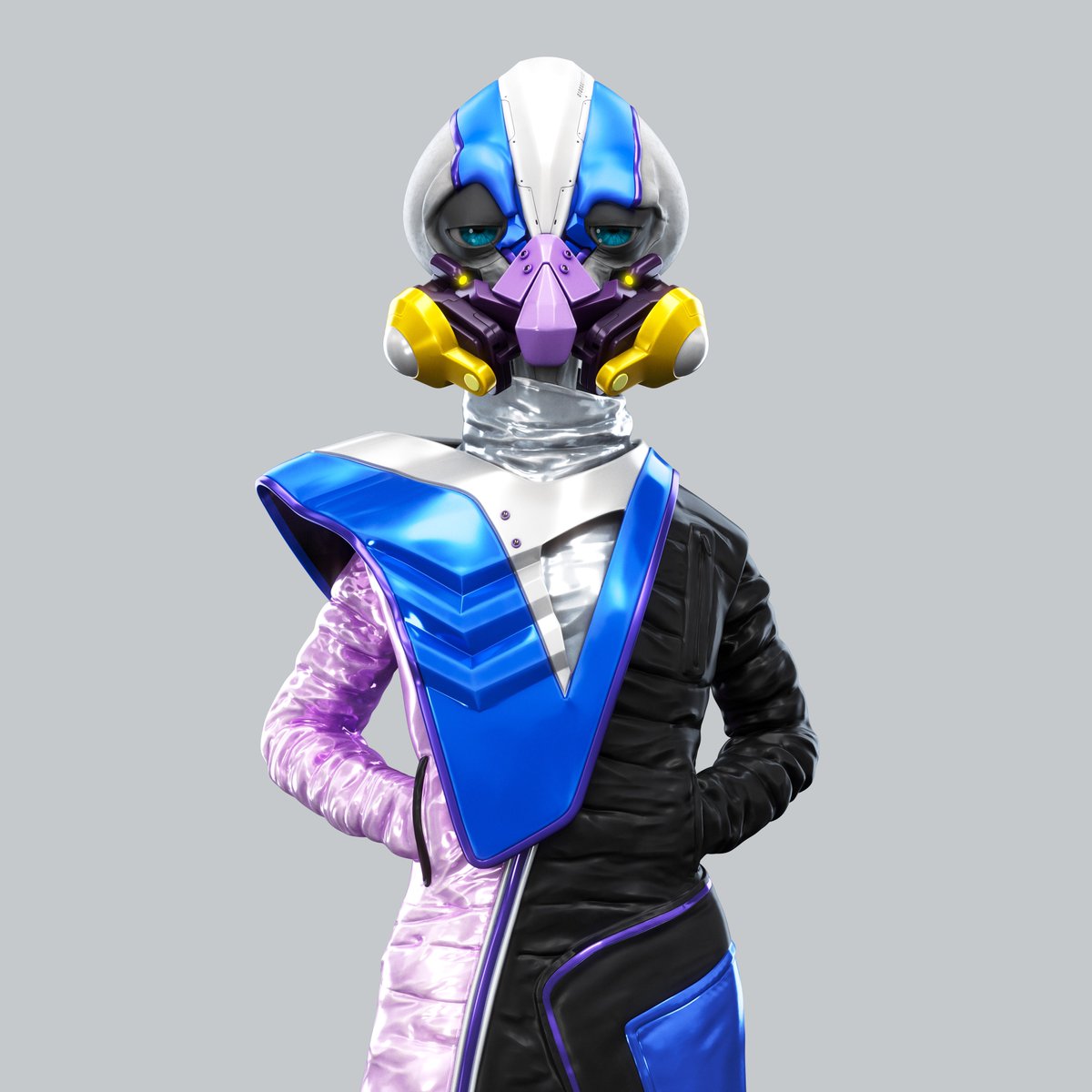 AlphaAliensClub's tweet image. The Yoza - our Engineer - awaits you 👽 Join us 👽 linktr.ee/alphaaliensclub