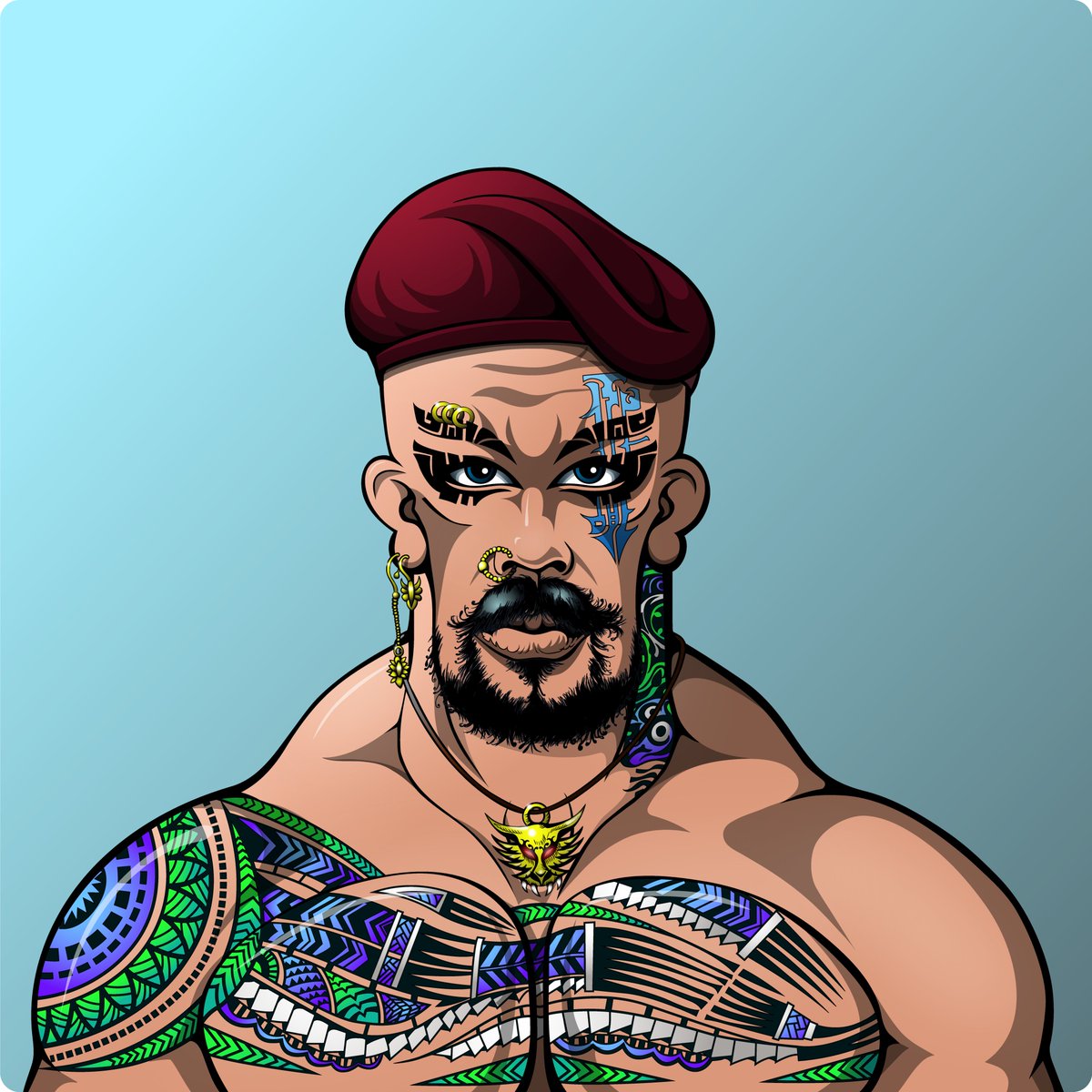 argons_nft's tweet photo. What do you think of this fighter's design?

#design #nftart #nftartgallery #nftartists #nft
#creepyartist #studioartist #darkartists
#contemporaryart #NFTGiveaway
#streetartist  #nftcommunity
#nftart #nftartist #nfts #nftcollector
#nftcommunity #cryptoart #cryptoartist https://t.co/Thet4bIF0F