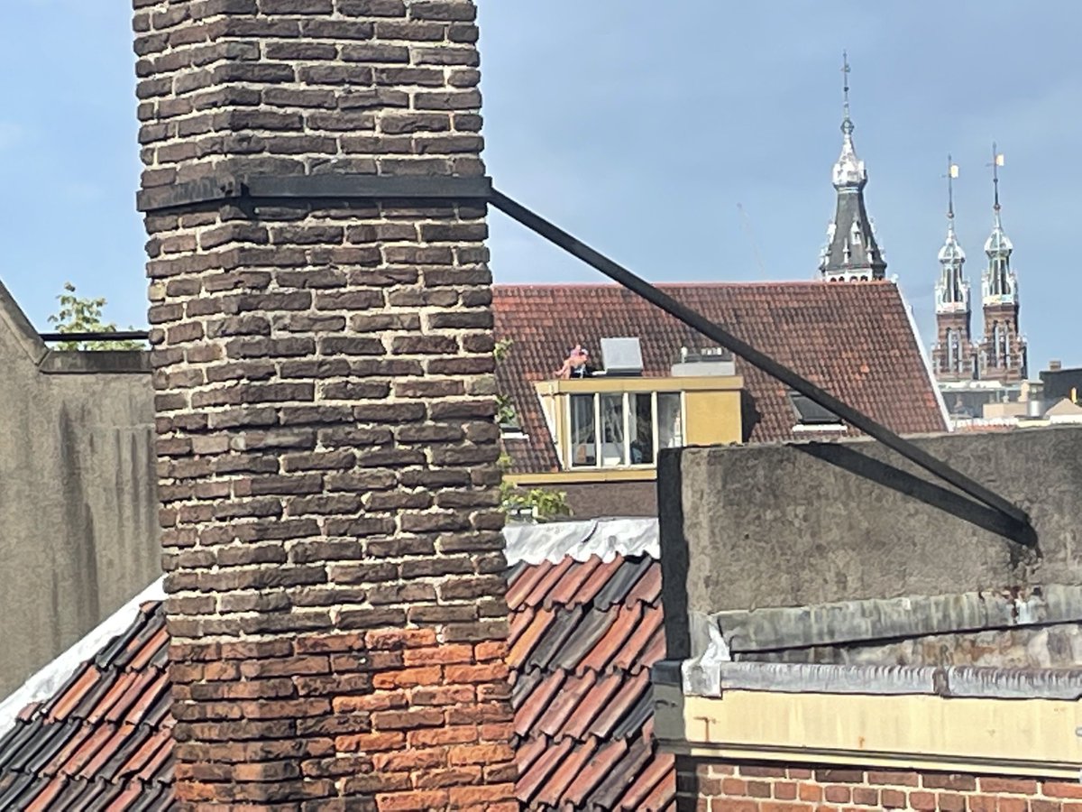 He has the best spot of the city!