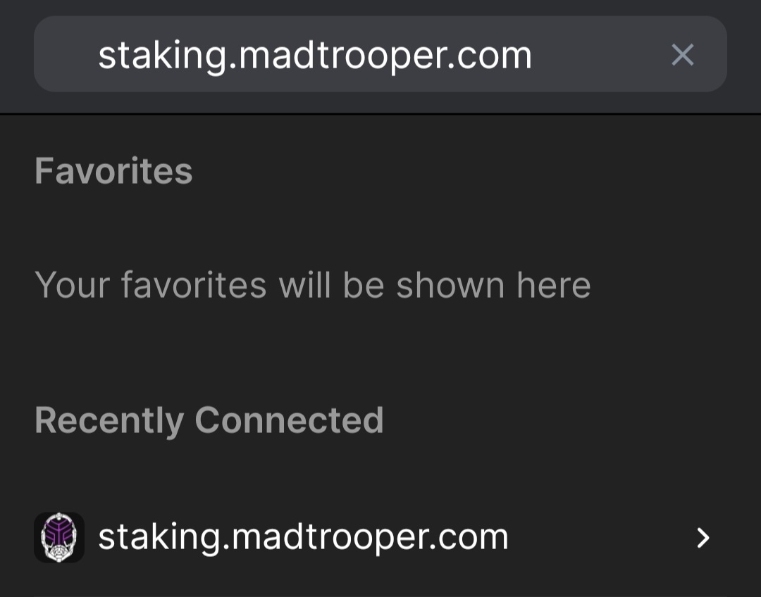 TheMadTrooper's tweet photo. Hey MadTroopers 🔥

You can now access your #MadTrooper #NFTs, stake, unstake and claim rewards all through the #Phantom mobile #app 

Just log onto https://t.co/uMGfvbblqV from your phantom browser in the phantom wallet and get going!

We continue to grow!
I am a #MadTrooper🚀🚀 https://t.co/ggbJ10WlrU