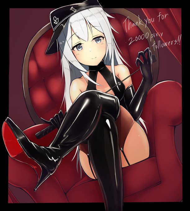 そういえば先々月ぐらいにpixivのフォロワー20000超えました～ 