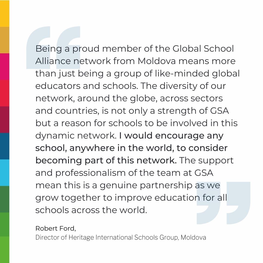 Global School Alliance tweet media