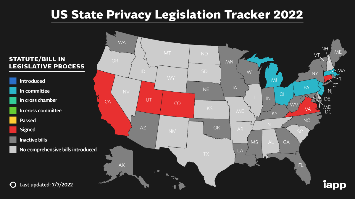 ESAroi's tweet image. Data privacy legislation is trending. Do you know where your state stands on this? You should. #ESADataWars  ow.ly/4Y0x50KbEgq