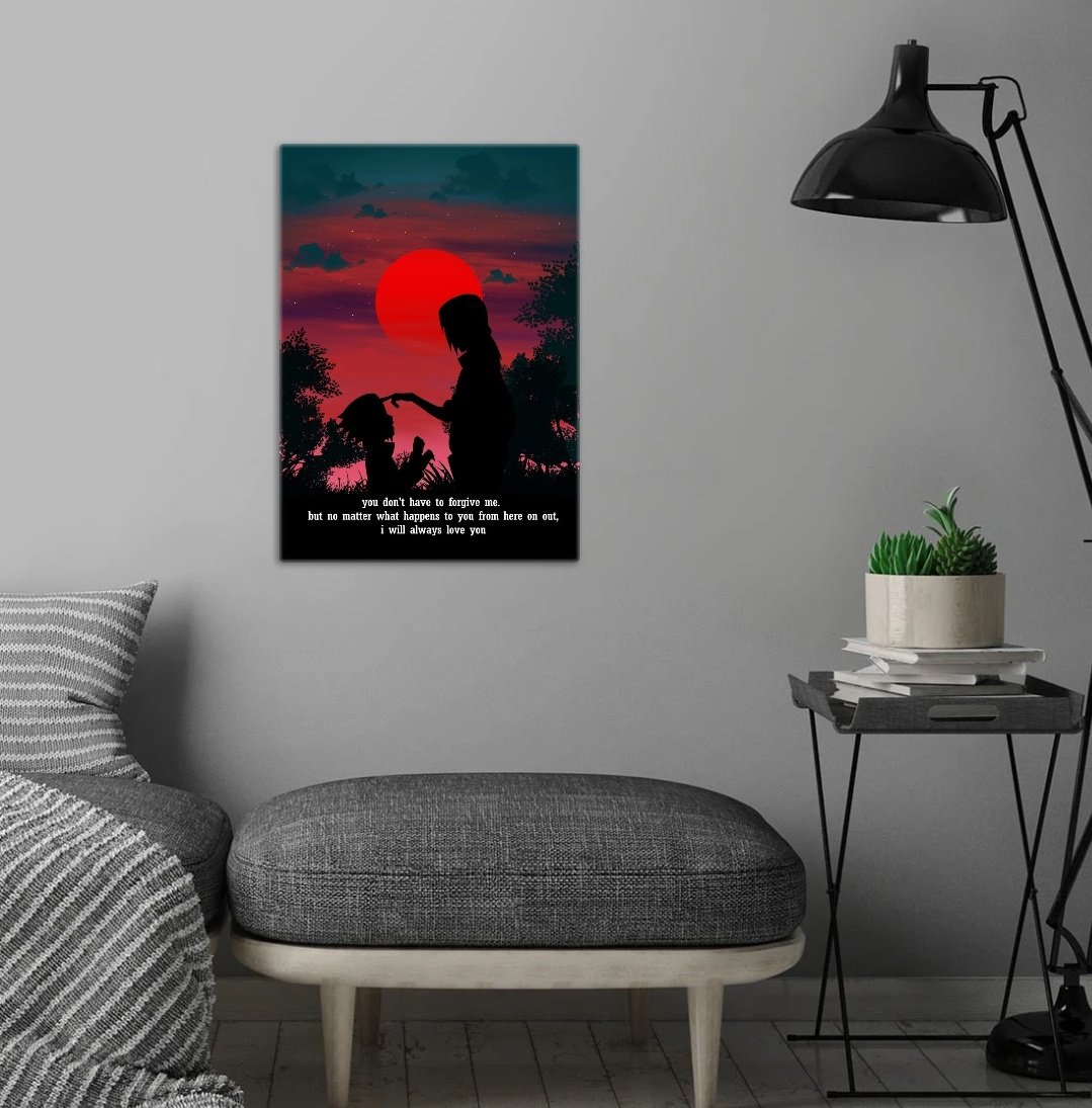 FirgiantN's tweet photo. Available on displate Get 16% OFF | Use Code: OFF16 | Ends: Today

Visit link https://t.co/nNNASp2nfJ
#art #poster #metalposter #winmetawin #MONEY #naruto #anime #japan #sasuke #itachi #uchiha #BlokirGakPakeMikir #FOREVER1 #CommonwealthGames2022 https://t.co/6gMsVeBOPB