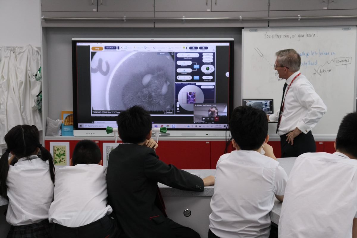 Hitachi_STEM's tweet image. With more than 10 years in classrooms and more than 200K students reached, the Inspire Education Outreach Program is still looking for new collaborators. If you are at #MM2022Portland come by the Hitachi High-Tech America Booth (1878) to learn more about our outreach program.