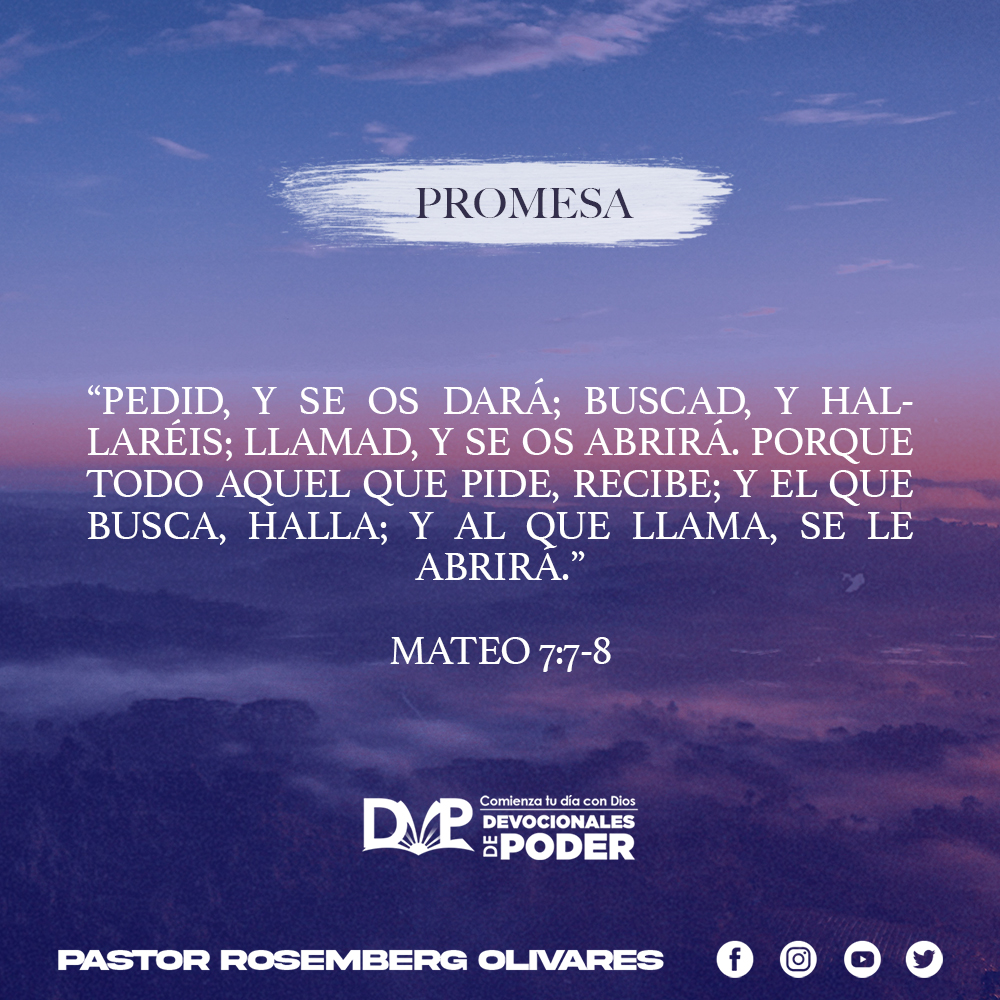 PastorRosemberg's tweet photo. Ordenanza y Promesa de Dios en este nuevo día que Dios nos da para disfrutar.
#DevocionalesdePoder #Ordenanza #Promesa #AmamosSuPresencia https://t.co/imYOJN4AP1