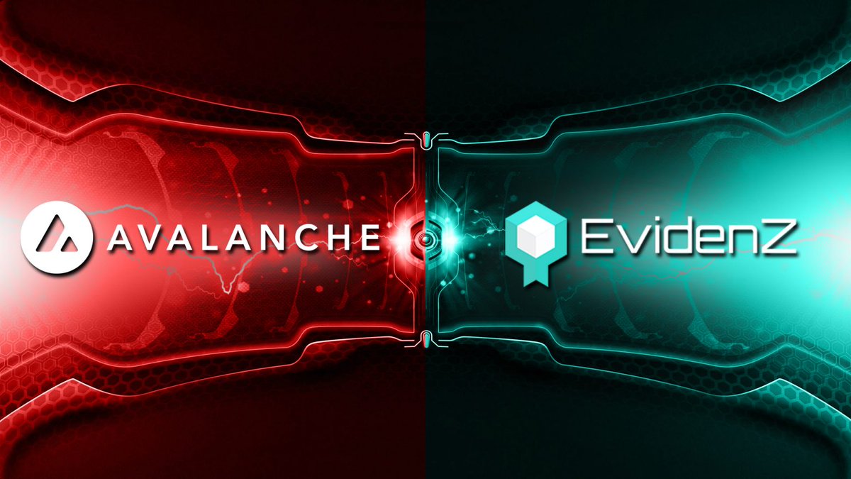 Bu bilgi akışında; #Avalanche ve #EvidenZ'nin blok zincirlerin akademik dünyada kullanımı için yaptığı işbirliğini inceliyorum..

<a href="/MyEvidenZ/">3videnZ</a>, Yükseköğrenim için en yaygın tercih edilen blok zincir sertifikasyon aracı. Günümüzde, 19 ülkede 160'tan fazla akademik kurum kullanıyor!