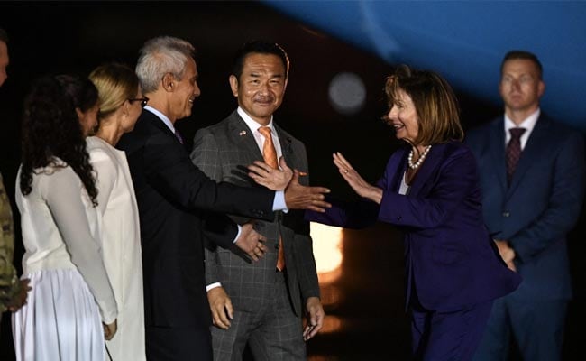 Nancy Pelosi In Japan