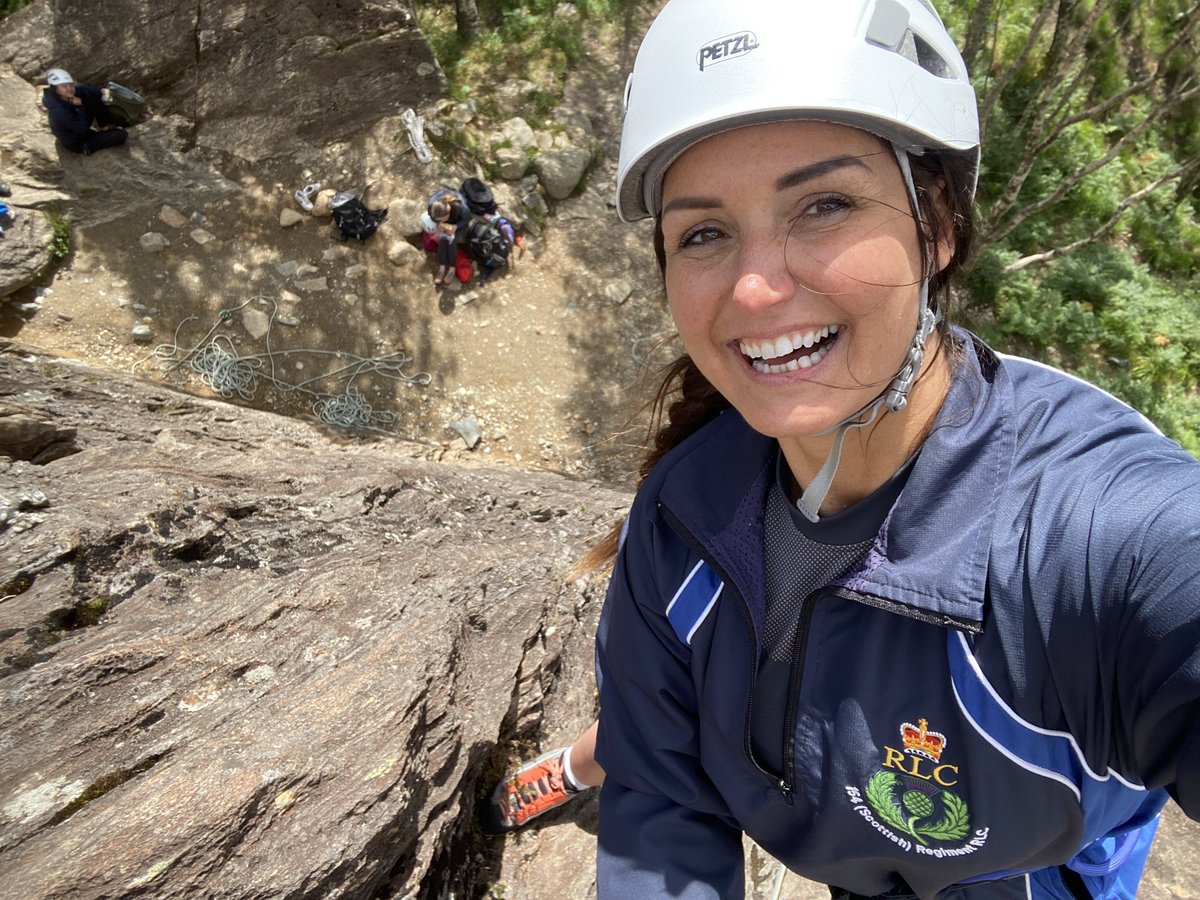 Sharon Black (She/Her) (@shazzisays) on Twitter photo Been over a year since my last time rock climbing 🧗♂️…. #ShakyLegs #PracticeMakesProgress <a href="/154ScottishRegt/">154 (Scottish) Regt</a> #AdventureTraining 👌🏻 Been over a year since my last time rock climbing 🧗♂️…. #ShakyLegs #PracticeMakesProgress <a href="/154ScottishRegt/">154 (Scottish) Regt</a> #AdventureTraining 👌🏻