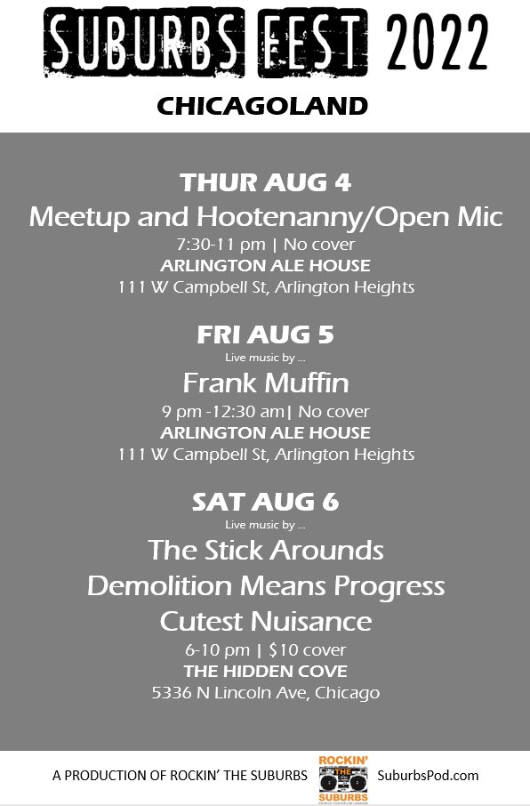 Rockin' the Suburbs tweet media