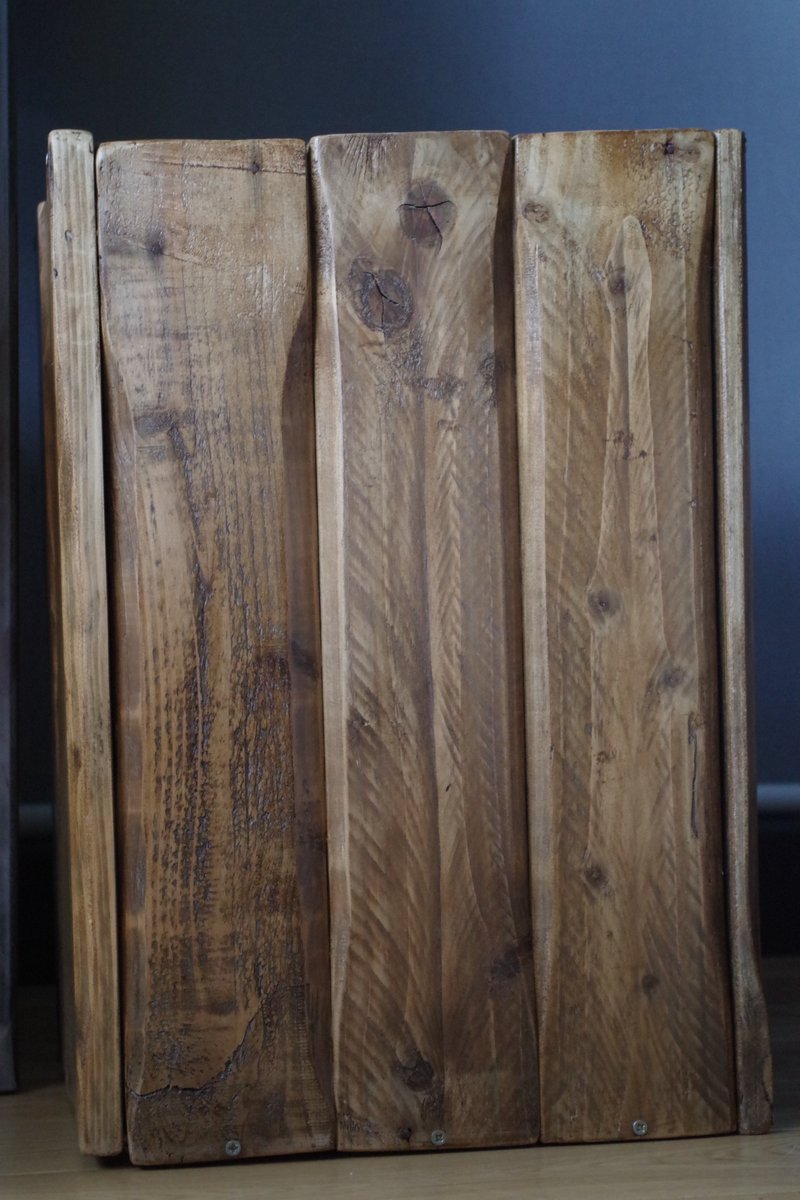 Original4UU's tweet photo. Wooden trash bin / waste bin https://t.co/HpTMmCBpuy via @Etsy #woodenbin #rusticbin #cottagestyle #holidayaccomodationbin #trashcan #wastebasket #rustichouse #foreststyle https://t.co/GyRhQMQ1DC