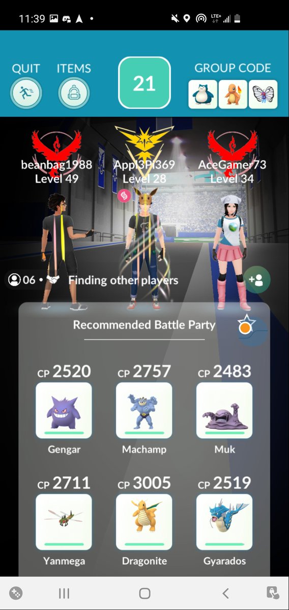 NavyGirl73's tweet photo. @pokegenieinfo Keep getting banned even after a successful raid, all requests sent, all accepted, everyone showed up, Palkia defeated..what is going on with this shit? https://t.co/3cOskruK0S