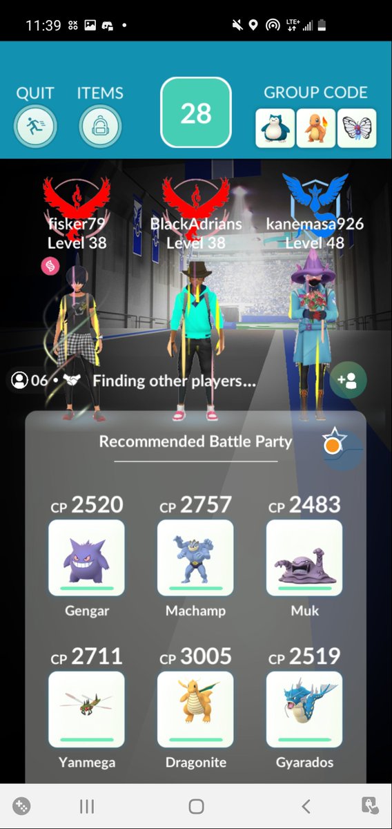 NavyGirl73's tweet photo. @pokegenieinfo Keep getting banned even after a successful raid, all requests sent, all accepted, everyone showed up, Palkia defeated..what is going on with this shit? https://t.co/3cOskruK0S