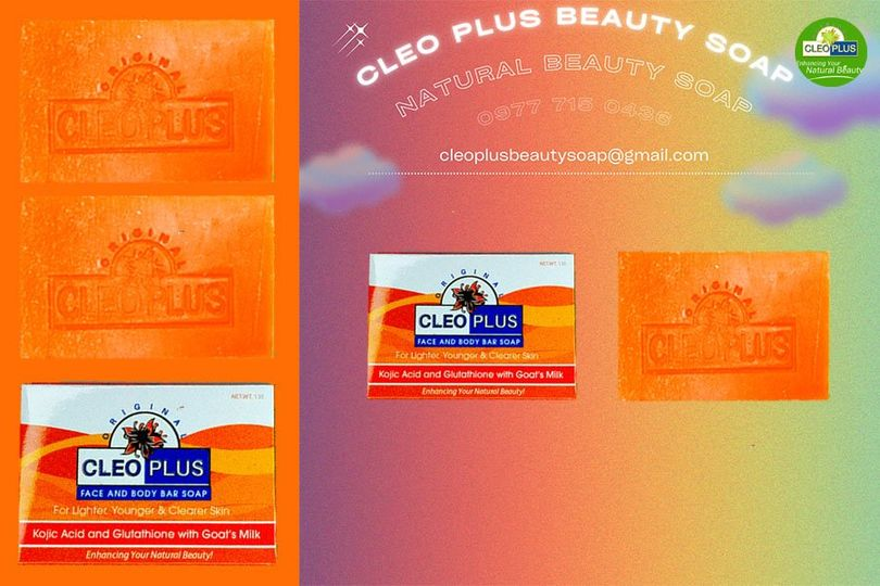 Cleo Plus
Claim to Fame An Award - Winning Beauty Soap that moisturize your skin,
100% Fast Facts Rate for your daily Use,
x.com/CleoPlusorder
sites.google.com/view/cleoplust…