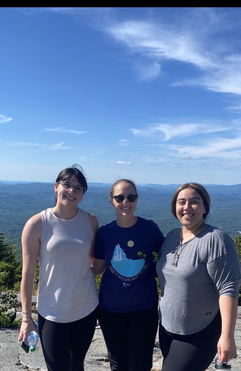 Marta Hatzell (@martahatzell) on Twitter photo Great week of firsts! Gave my first Gordon research seminar talk (Membranes: Materials and Processes) <a href="/GordonConf/">Gordon Research Conferences</a>, <a href="/mahsaabas/">Mahsa Abbaszadeh-Dennis</a> gave her first Gordon talk at the GRS, and Madeline attended her first conference and presented a poster. Here we are after our hike up Mt. Kearsage! Great week of firsts! Gave my first Gordon research seminar talk (Membranes: Materials and Processes) <a href="/GordonConf/">Gordon Research Conferences</a>, <a href="/mahsaabas/">Mahsa Abbaszadeh-Dennis</a> gave her first Gordon talk at the GRS, and Madeline attended her first conference and presented a poster. Here we are after our hike up Mt. Kearsage!