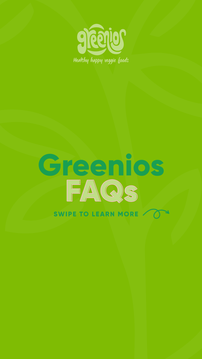 eatgreenios's tweet photo. More @eatgreenios faqs on @eatgreenios IG https://t.co/mSpwnQhjg2 https://t.co/w36cBdnO1i