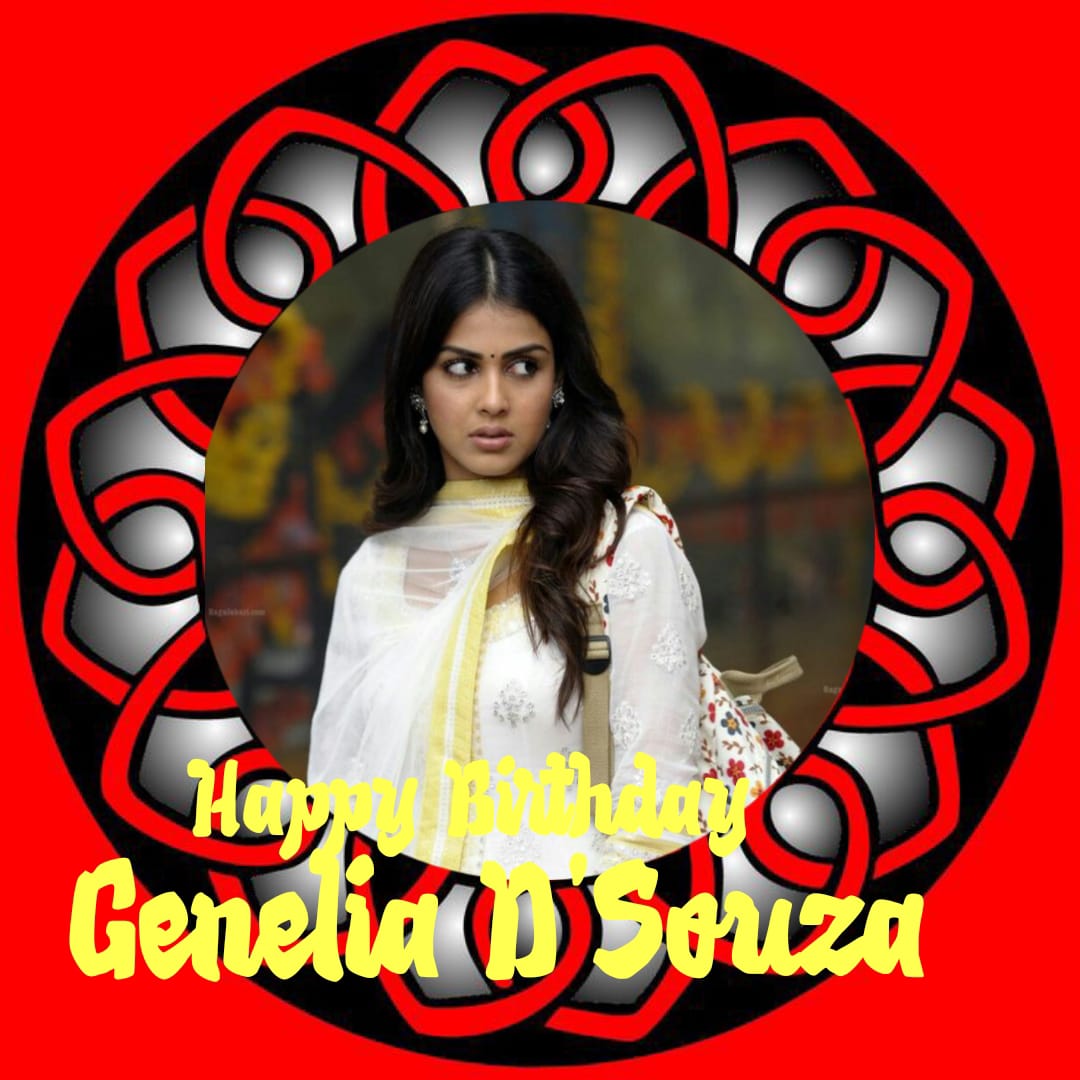 Happy Birthday Genelia D\Souza   