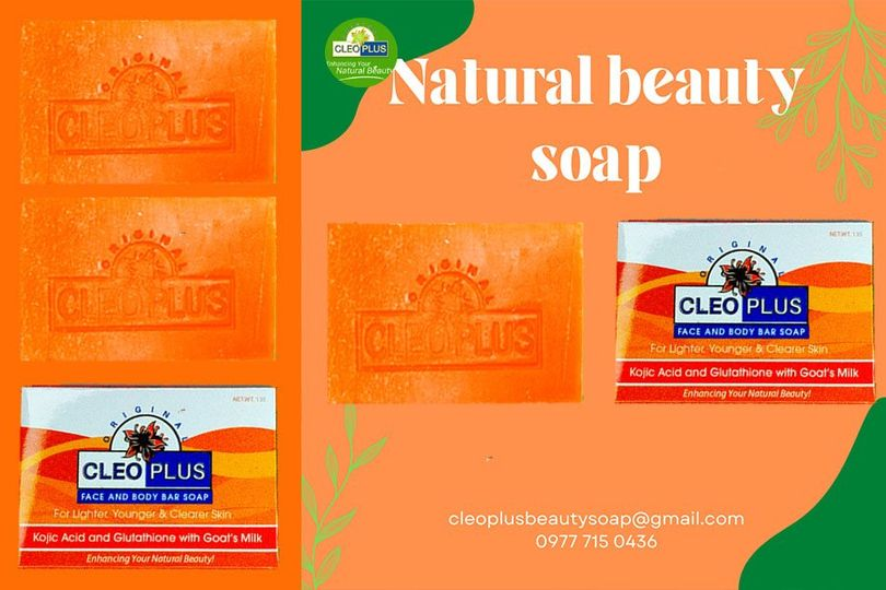 Cleo Plus
Claim to Fame An Award - Winning Beauty Soap that moisturize your skin,
100% Fast Facts Rate for your daily Use,
x.com/CleoPlusorder
sites.google.com/view/cleoplust…