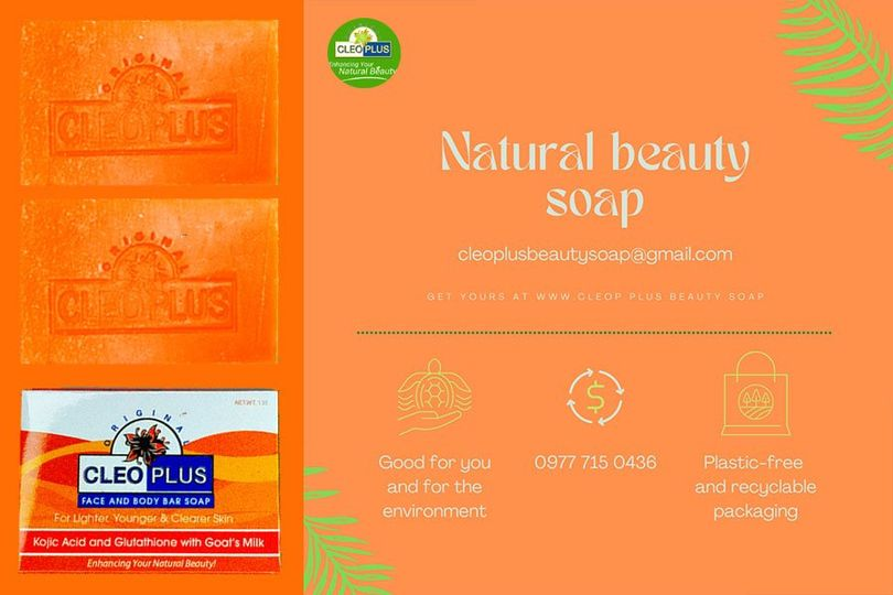 Cleo Plus
Claim to Fame An Award - Winning Beauty Soap that moisturize your skin,
100% Fast Facts Rate for your daily Use,
x.com/CleoPlusorder
sites.google.com/view/cleoplust…