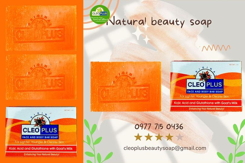 Cleo Plus
Claim to Fame An Award - Winning Beauty Soap that moisturize your skin,
100% Fast Facts Rate for your daily Use,
x.com/CleoPlusorder
sites.google.com/view/cleoplust…