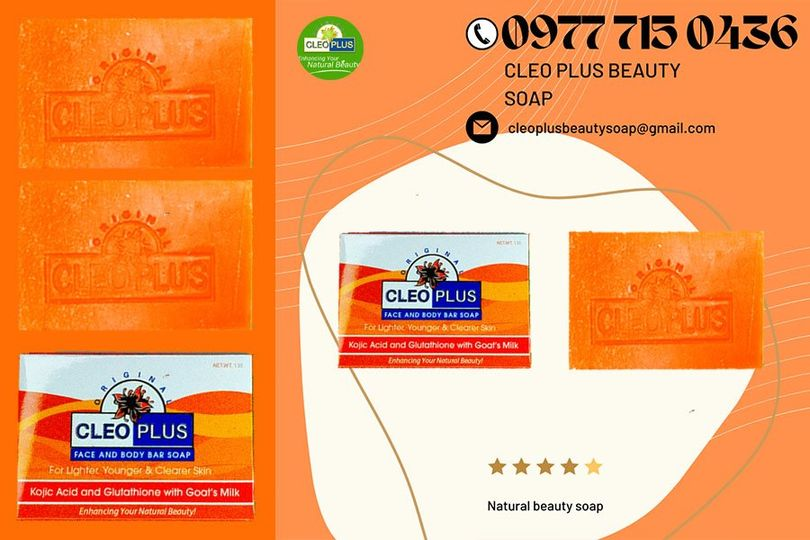 Cleo Plus
Claim to Fame An Award - Winning Beauty Soap that moisturize your skin,
100% Fast Facts Rate for your daily Use,
x.com/CleoPlusorder
sites.google.com/view/cleoplust…