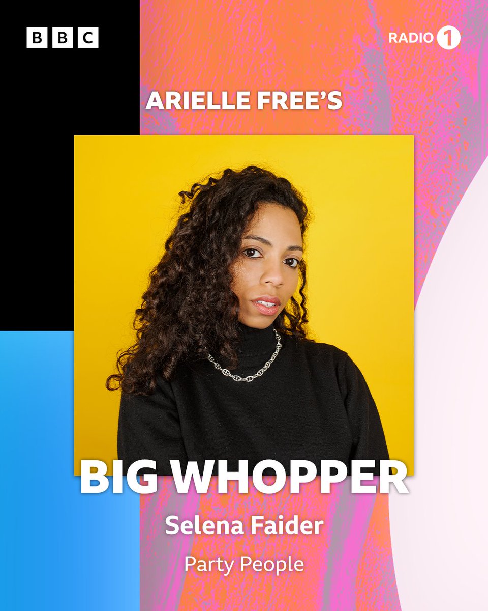 'Party People' was featured on <a href="/ariellefree/">Arielle Free</a>'s Big Whopper <a href="/BBCR1/">BBC Radio 1</a> show 🔊❤️