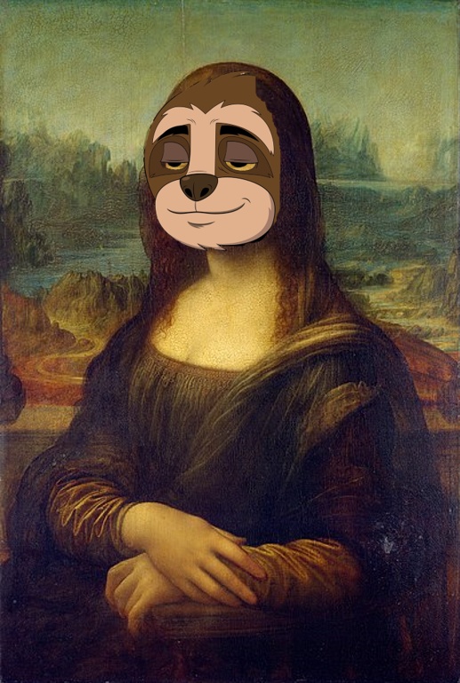 Nibirucrypto's tweet photo. Coming soon at Louvre! @CasualSloths are here to stay 🔥🤟 #NFTCommumity https://t.co/MUhfNnhEvH
