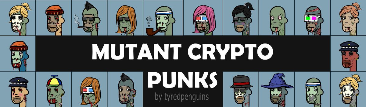 🚨🚨🚨🚨🚨🚨🚨
0.01 FLOOR REACHED SO TIME FOR A GIVEAWAY

i have purchased #Mutantcryptopunk 5717
to give away to one lucky participating user 

all you have to do is 

💀LIKE
💀RETWEET

WINNER WILL BE ANOUNCE IN 24 HOURS 
#NFTGiveaway #NFTCommmunity #BAYC #FreeMint #NFTs