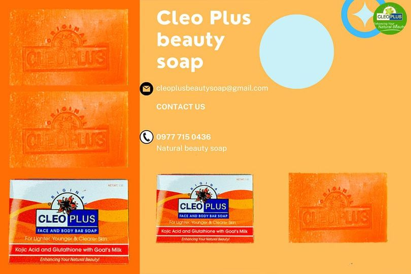 Cleo Plus
Claim to Fame An Award - Winning Beauty Soap that moisturize your skin,
100% Fast Facts Rate for your daily Use,
x.com/CleoPlusorder
sites.google.com/view/cleoplust…