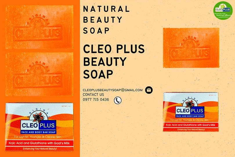 Cleo Plus
Claim to Fame An Award - Winning Beauty Soap that moisturize your skin,
100% Fast Facts Rate for your daily Use,
x.com/CleoPlusorder
sites.google.com/view/cleoplust…